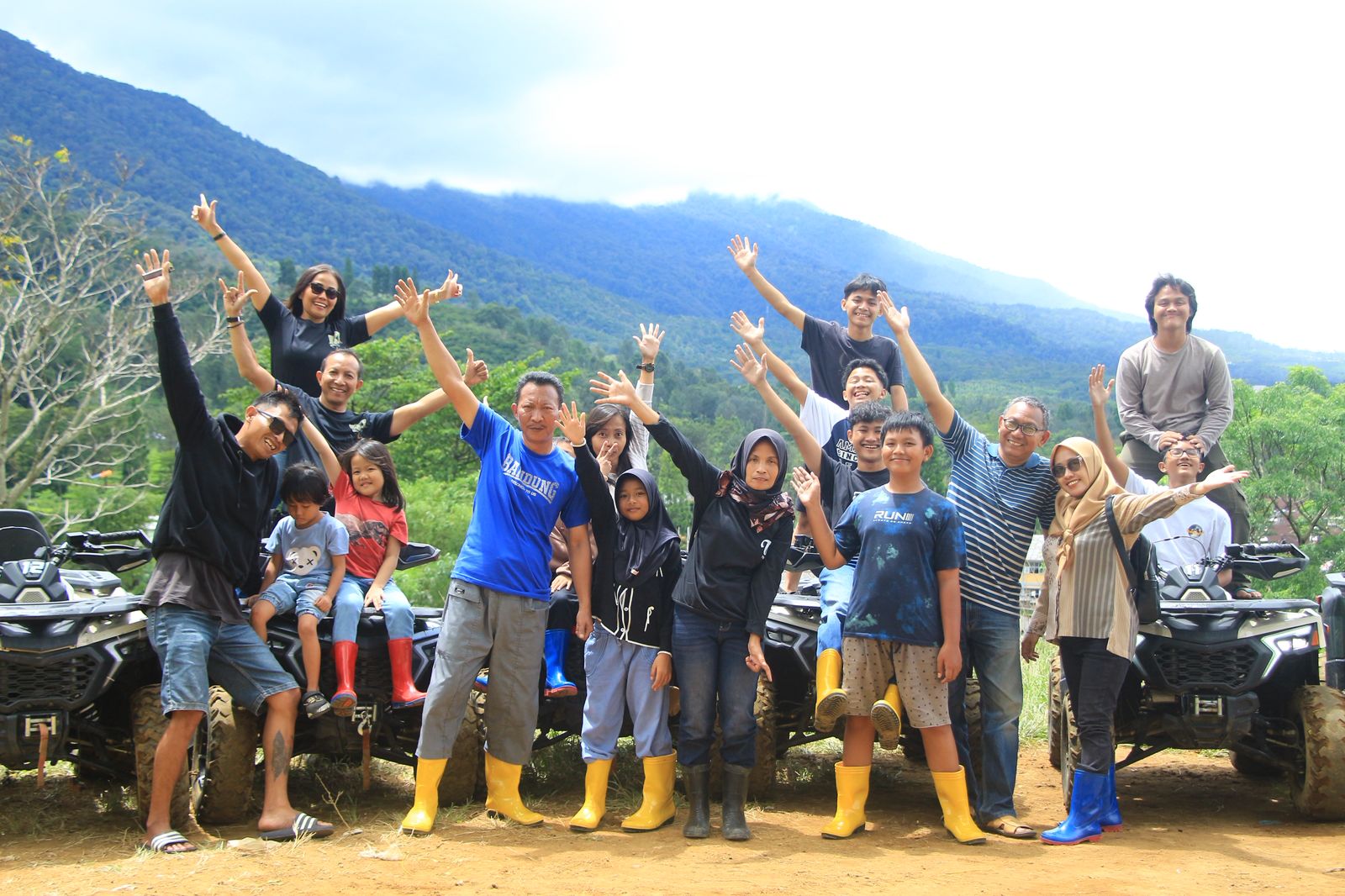 Offroad Puncak Bogor